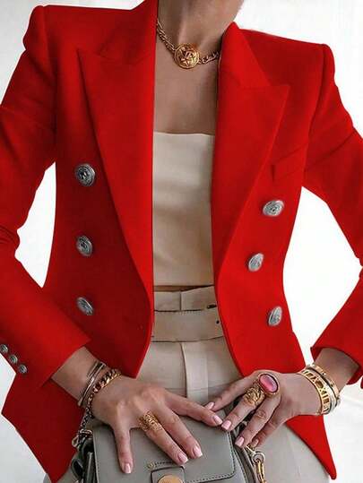 Saco de botones formal