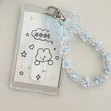 1入組透明辦公卡套 - 無色 - 查看 12