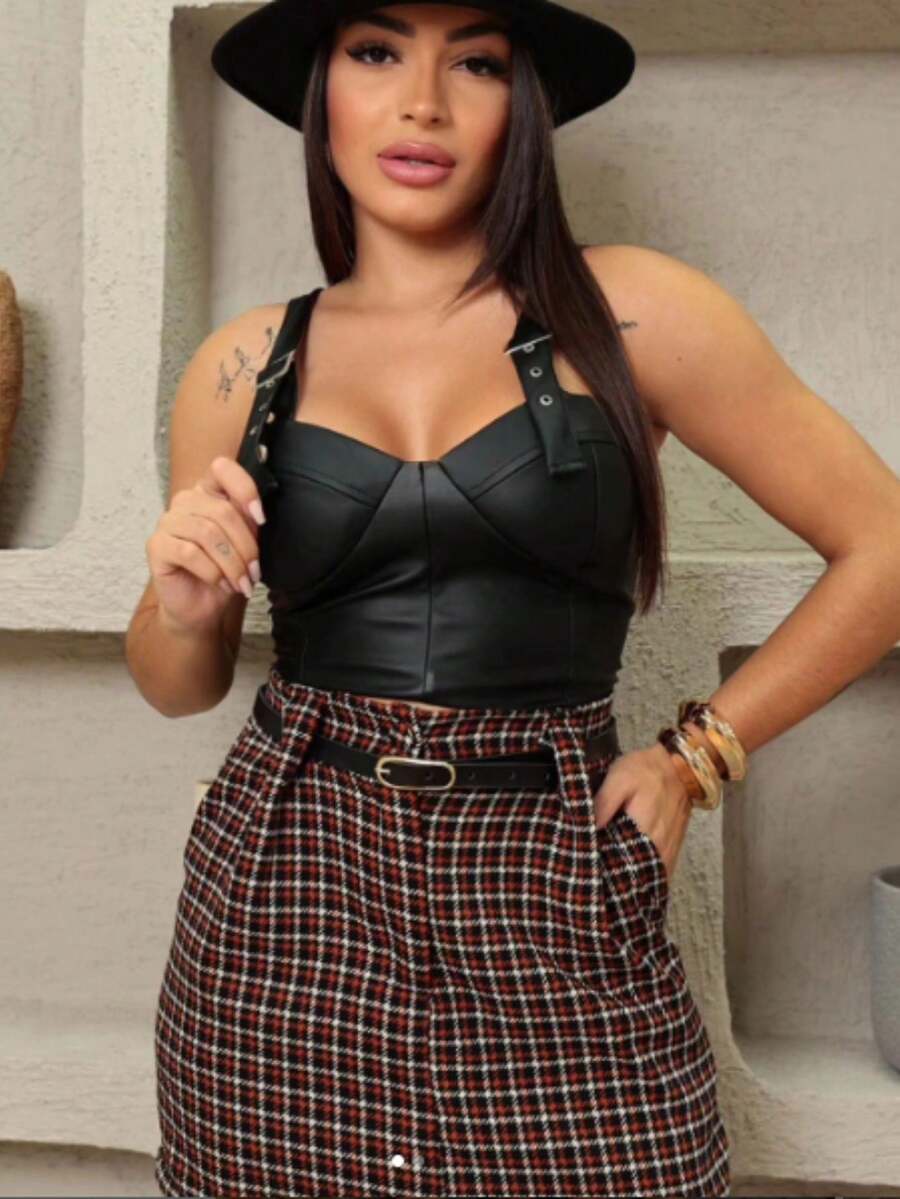 Women Shorts - Rỉ Nâu - Xem 1