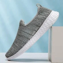 Neue lässige Sportschuhe für Damen, hohes Obermaterial, bequem, atmungsaktiv, leicht mit weicher Sohle