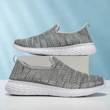 Neue lässige Sportschuhe für Damen, hohes Obermaterial, bequem, atmungsaktiv, leicht mit weicher Sohle