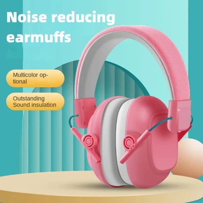 1 pieza Auriculares antiruido para aviones, entretenimiento, dormir, dormitorios, auriculares con reducción de ruido Over-Ear