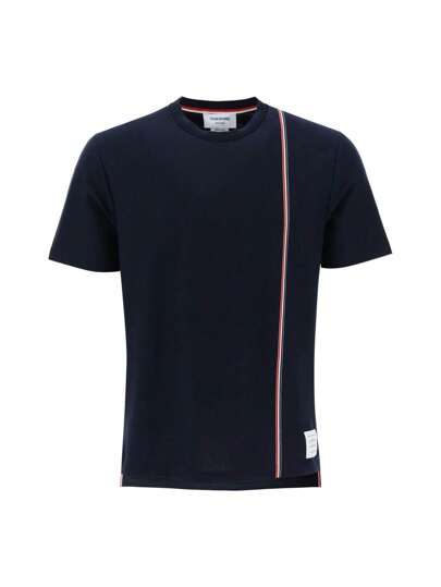 Thom Browne Men's T-Shirt BLUE MJS252AJ0138415 | SHEIN USA