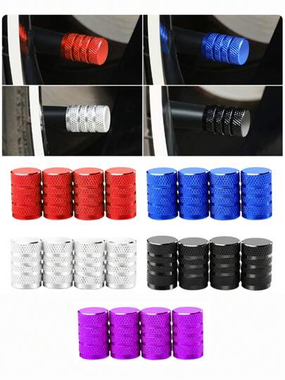 2PCS/4PCS Valve Stem Caps,Car Tire Wheel Lights,Air Valve,Tire Valve Stem Caps For Car, 4PCS Noctilucous Tire Air Caps Cover, Illuminated Auto Wheel Valve Stem Cap, Fluorescent Car Tire Valve Caps,Car Accessories Universal For Car, Truck, SUV, Motorcycles, Bike,SUV