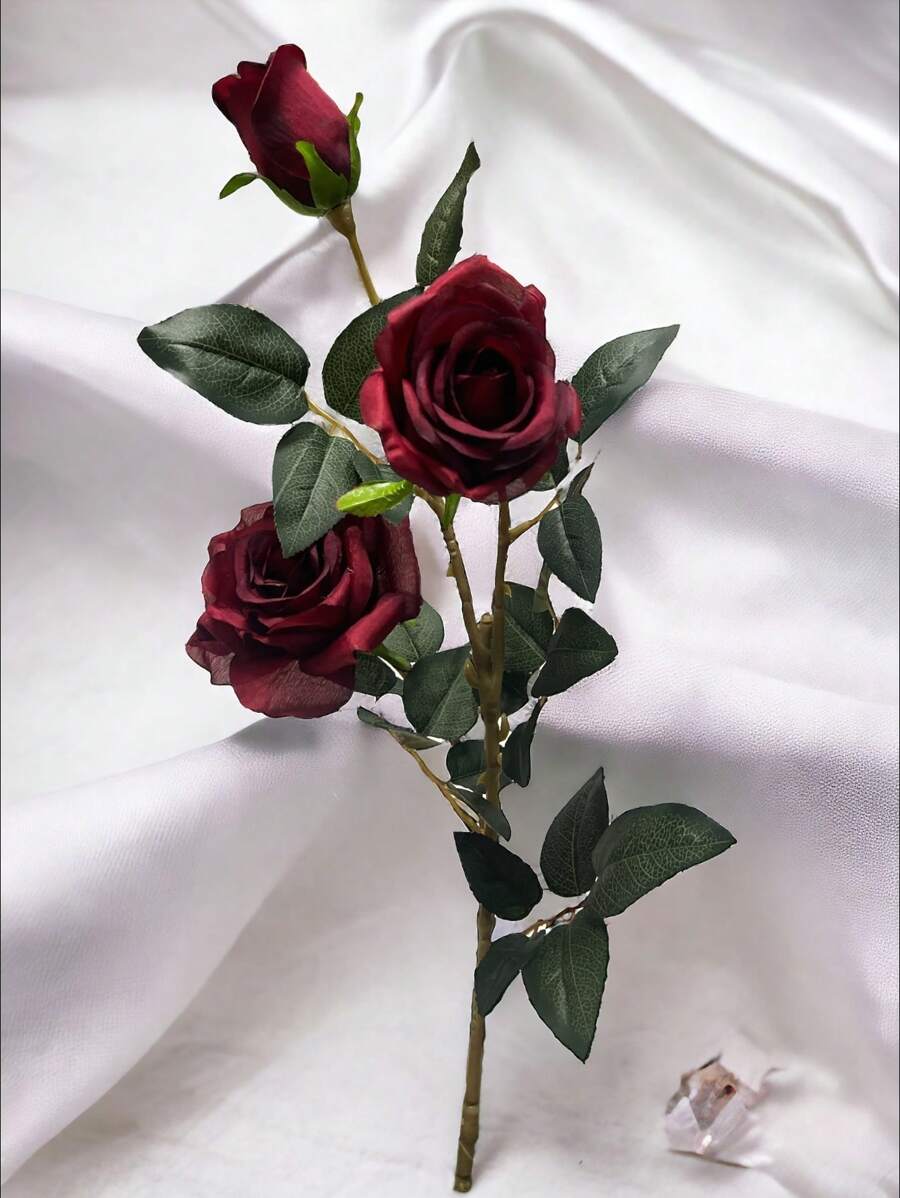 Artificial Roses With Premium Material - Wszedł - Zobacz 1