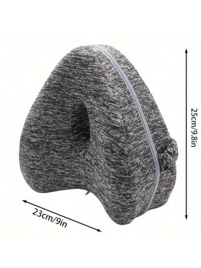 1pc Orthopedic Side Sleeping Kussen Innovative Leg Positioner Clip Waist Support Maternity Shaping Ultra Com Tafel Cushion Sleep view 2