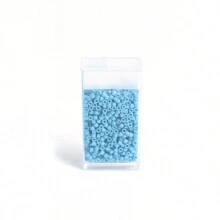 1000pcs 2mm  Japanese Glass Seed Beads Tiny Beads With Organizer Box For Jewelry Making DIY Bracelet Necklace Other Decors Beading Craft Supplies Accessories