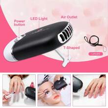 215 pièces Kit de fournitures pour extensions de cils, kit de cils pour débutants en extensions de cils, souffleur d'air USB, 2 pinces à cils, 100 brosses à mascara, 50 applicateurs micro, 50 porte-gobelets, 2 rubans, 10 tampons oculaires. Cadeau de Noël