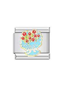 Dream&Radio 1入2024新款9mm經典復古字母意大利項鍊不銹鋼防水首飾手鍊，可拆卸調節粉紅色心形精美首飾手鍊或腳鍊，適用於送情侶紀念品，適合夏季海灘派對和音樂節迪斯科時尚首飾 - 彩色 - 查看 70