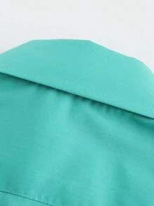 Men Shirts - Yeşil - Görünüm 9