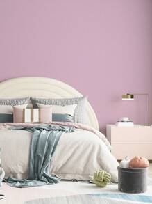 1 miếng giấy dán tường tự dính họa tiết mờ cổ điển với họa tiết vải giả, màu trơn, tự làm, không thấm nước, chống ố, dễ lau chùi, bóc ra và dán, dùng để trang trí nhà cửa, nhà bếp, tủ, nền phòng, tân trang, trang trí, giấy dán tường, nhãn dán tường, nhãn dán cải tạo, tấm ốp tường bóc ra, giấy dán tường, vật dụng trang trí mùa xuân làm mới ngôi nhà của bạn, nhãn dán trang trí Rama - Nhiều màu - Xem 10