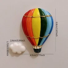 2pcs Cute Cartoon Car Fridge Magnet For Kitchen & Office Decoration, Whiteboard & Refrigerator Sticker- Lovely Home Decor & Utility Magnets Best Gifts Birthday Graduation