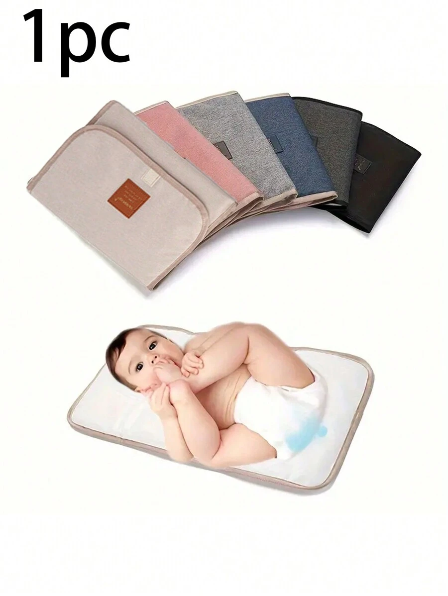 Waterproof, Portable Baby Diaper Changing Mat – Foldable & Durable, Newborn To Toddler, Ideal Holiday Gift,Outdoor Traveling Mommy Bag, Portable Diaper Changing Pad With Wet Wipes Pouch, Waterproof Diaper Changing Mat, Bohemian Rainbow & Sun Gifts For Newborn Boys And Girls - Multicolor - View 1
