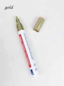 1pc Tile Grout Pen For Kitchen & Bathroom Wall & Floor Tiles, Gap Refill & Mold Paint Restoration With Waterproof & Mildew Proof Features - Multicolor - View 12