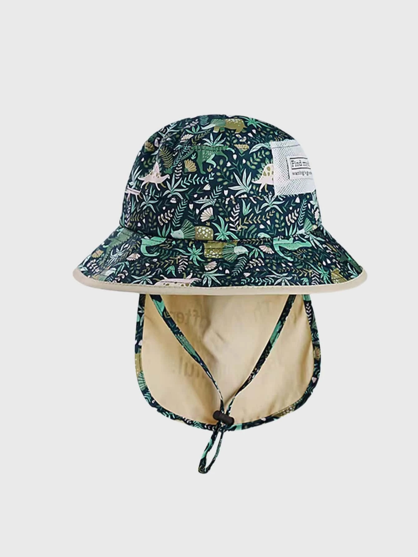 KorhLeoh Chapeau De Soleil Camouflage Enfants - Pêche Et Randonnée 2-14 Ans