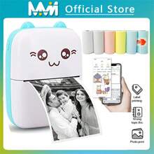 C9-Blue Multi-Function Portable Intelligent Printer - Blue - View 2