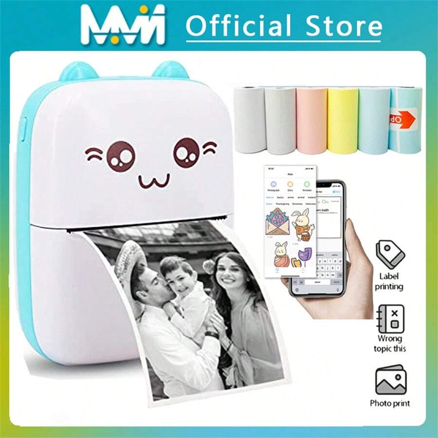 C9-Blue Multi-Function Portable Intelligent Printer