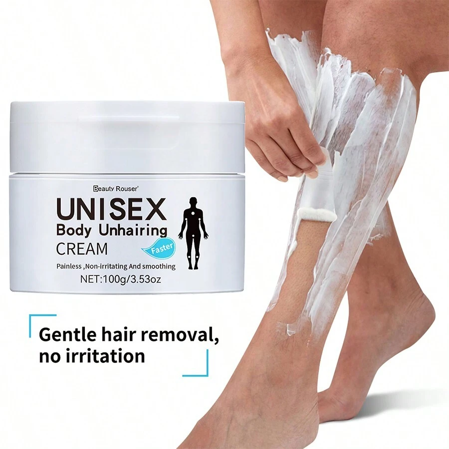 Body Hair Removal Cream For Both Men And Women, Perfect And Painless