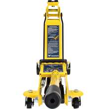 Gato Hidraulico De Patin 2.5 Toneladas De Uso Rudo - Amarillo - Ver 2