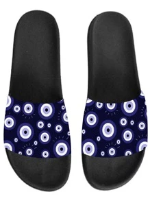 Women Flip-Flops - 黑色 - 查看 1