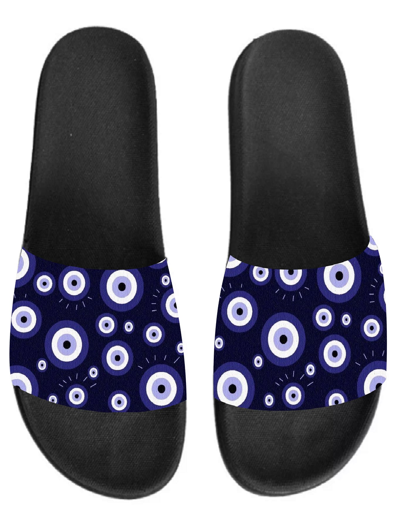 Women Flip-Flops - 黑色 - 查看 1