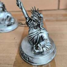 Resin Statue Of Liberty Figurine, Home & Office Decor
