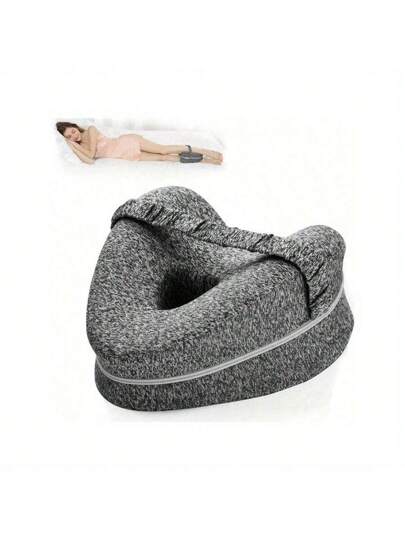 1pc Orthopedic Side Sleeping Kussen Innovative Leg Positioner Clip Waist Support Maternity Shaping Ultra Com Tafel Cushion Sleep view 8