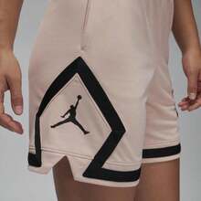Jordan Shorts deportivos de diamantes - Mujeres - Partícula Beige/Partícula Beige - Ver 5
