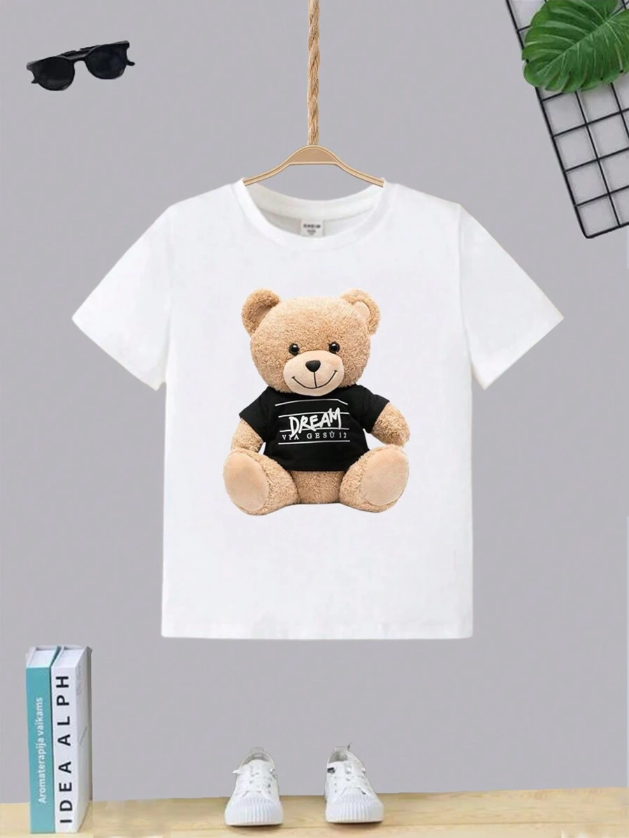 Tween Boys Shirts - trắng - Xem 1