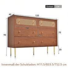 KOMHTOM Buffets & Sideboards - Brown - View 2