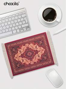 choxila 1pc Carpet Mouse Pad, Rug Mouse Pad, Turkish Style Carpet Mousepad, Computer Mouse Pad, Desk Accessories Back To School Gaming Mouse Pad Desk Accessories Office Supplies Office Office Desk Accessories Mouse Pad For Desk - Mouse Pad - View 15