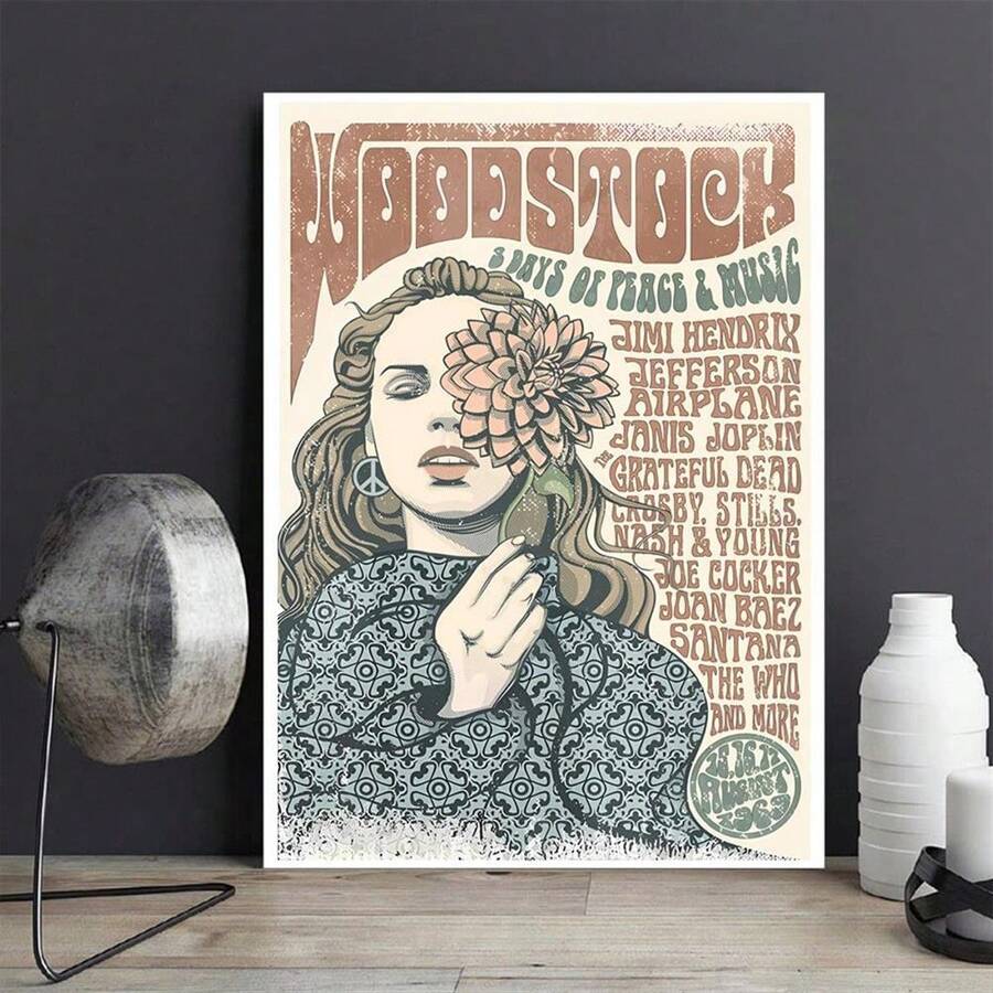 1pc Retro Art Music Poster Antique Art Recording Machine Art Music Wall ...