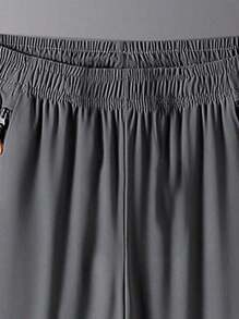 Schnelltrocknende und atmungsaktive Herren Gerade Caprihose im Boyfriend-Stil, Badeshorts