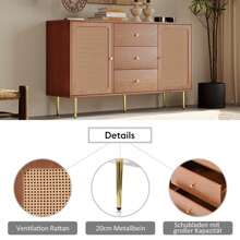 KOMHTOM Buffets & Sideboards - Brown - View 6