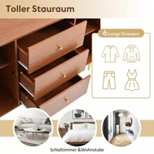 KOMHTOM Buffets & Sideboards - Brown - View 5