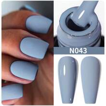 XEIJAYI 1pc 7.3Ml Gel Nail Polish, Popular Series Nail Gel Summer Colors Vibrant All Seasons Gel Polish- UV/LED Soak Off Semi-Permanent Varnish For DIY Manicure Nail Art Nails - Multicolor - View 26