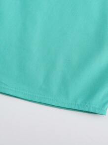 Men Shirts - Yeşil - Görünüm 7