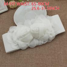1 chiếc thắt lưng co giãn hình hoa hồng và hoa đôi cho váy của phụ nữ, thắt lưng co giãn cho lễ Halloween - Nhiều màu - Xem 20