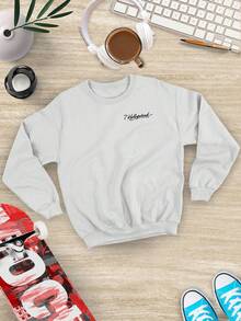 Men Sweatshirts - White - View 3