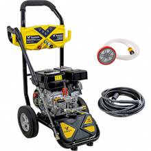 Hidrolavadora Industrial de Motor A Gasolina 2200 Psi 7 Hp - Amarillo - Ver 1