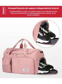 Mochila Mala Bolsa Unissex Masculino e Feminino Para Academia Esporte Fitness Treino Passeio