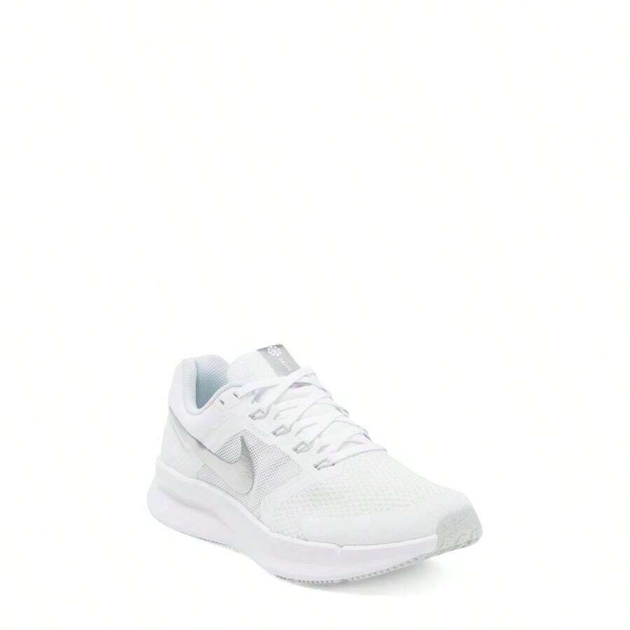Nike Run Swift 3 Running Shoe - White/ Silver/ Pure Platinum - View 1