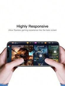 3pcs Glass Screen Protector Film Compatible With IPhone 13 / 13 Pro/14 Transparent Tempered Glass Film - Clear - View 6