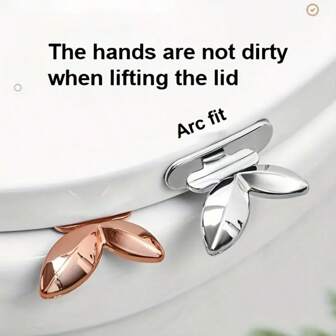 2st/set Sanitärtoalettlockslyftset - problemfri krok för rena händer, sätesöppnare, bekväm multifunktionsdesign