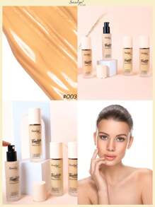 Maquillaje líquido saniye luxe LS007 mate - Sand - Ver 2