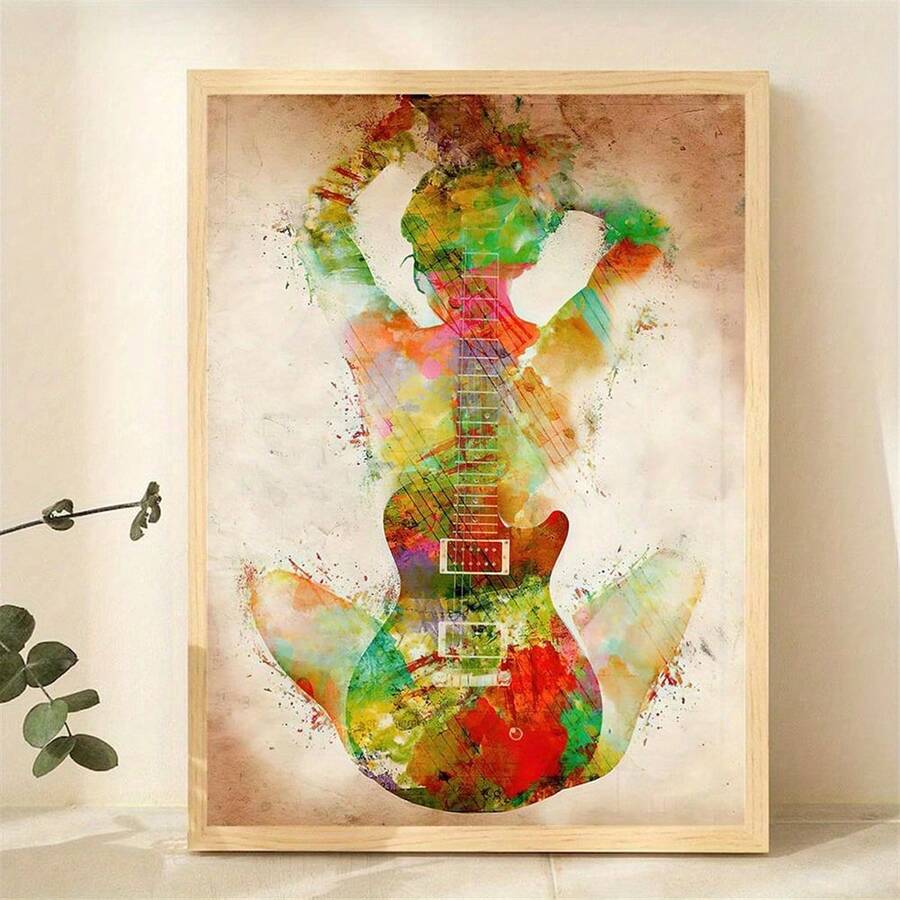 1pc Retro Art Music Poster Antique Art Recording Machine Art Music Wall ...