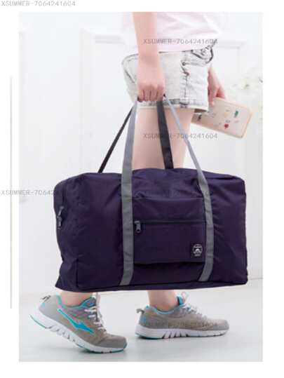 XSUMMER Mala de viagem dobrável portatíl e impermeável com grande capacidade