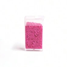 1000pcs 2mm  Japanese Glass Seed Beads Tiny Beads With Organizer Box For Jewelry Making DIY Bracelet Necklace Other Decors Beading Craft Supplies Accessories