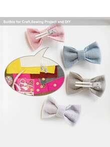 20 piezas de pinzas rizadoras de doble púa para peinado del cabello, clips para sección de 1.8" de metal para cabello tipo caimán para gran pinza de lazo, peinado de salón de belleza, peluquería,herramientas para el cabello - Multicolor - Ver 7