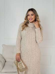 Women Dresses - Champagne - View 3